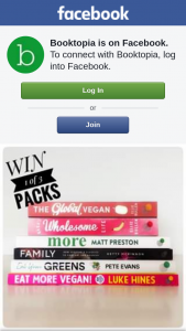 Booktopia – Three Vegan/vegetarian Cookbook Packs