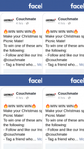 Couchmate – Win One of These Amazing Tables Simply Do The Following