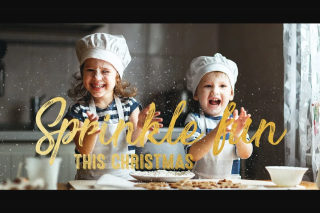 CSR Sugar Christmas junior chef competition – Competition (prize valued at $972.6)