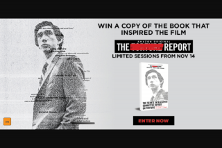 Dendy Cinemas – Win a Copy of The Movie Tie-In Edition of The Senate Intelligence Committee Report on Torture