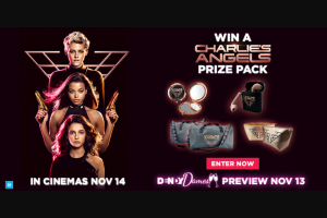 Dendy Cinemas – Win a Day-Saving Prize Pack Including