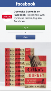 Dymocks Books – 10 Copies of Cilka’s Journey By Heather Morris