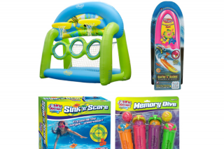 Female – Win One of 2 X Pool Toy Packs Including The New Wahu Range (prize valued at $175)