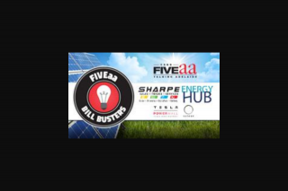 FIVEaa – Win $200 to Go Towards and Why” Each Entry Will Be Individually Judged By Representatives of The Promoter Based on The Judging Criteria
