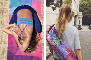 Girl – Win a Mat Bag and a Combo Mat Pack From Yoga Design Lab Valued at $196.00 (prize valued at $196)