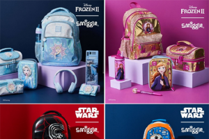 gIrl – Win One of 3 X $50 Smiggle Vouchers to Celebrate The Release of Their Frozen 2 and Star Wars Range (prize valued at $150)