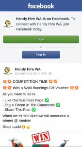Handy Hire WA – Win Two of The First Tickets to The Followtheevidenceaunz Tour (prize valued at $200)