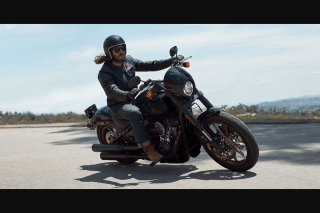 Harley Davidson – Win a Month of Pure Exhilaration (prize valued at $2,625)
