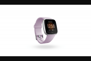 Haven Magazine – a FiTBit Versa Lite In Lilac/ Silver Aluminium (prize valued at $250)