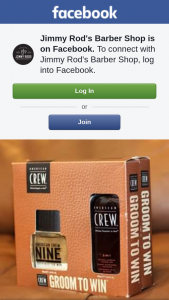 Jimmy Rod’s Barber Shop – Win an American Crew Fragrance and 3 In 1 Hair Wash