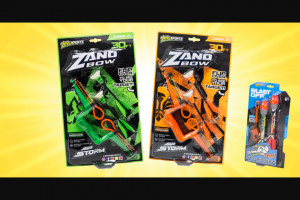 KZone – Win a Zano Bow Pack (prize valued at $254)