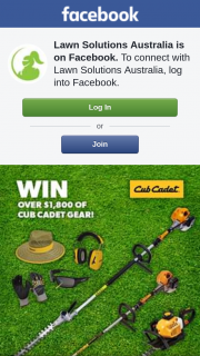 Lawn Solutions Australia – Win a Cub Cadet Prize Pack (prize valued at $1,879)