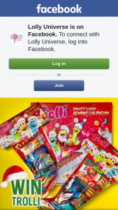 Lolly Universe – Win One of Three Trolli Christmas Prize Packs