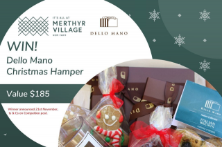 Merthyr Village – Win a “christmas Is Coming” Hamper Thanks to Dello Mano