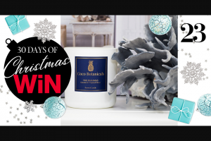 MindFood – Win a Coco Botanicals Gift Hamper Valued at Over $250 Including Our Own Luxe Scented Candles and Exotic Curiosities Sourced From Around The World (prize valued at $250)
