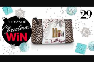 MindFood – Win 1 of 3 Joico Holiday 2019 Gift Bags (prize valued at $111)