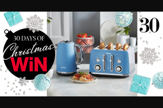MindFood – Win The Toaster & Kettle Set In Ocean Mist (prize valued at $258)