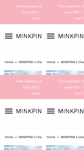 MinkPink Wn a $10 – Is Open to Residents of Australia