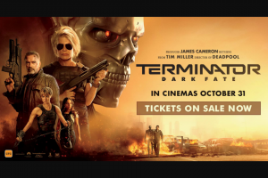 Mix 94.5 – Win a Double In-Season Pass to Experience Terminator
