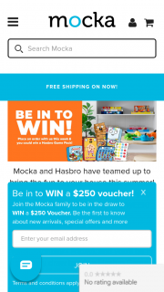 Mocka Australia – Win a Hasbro Game Pack