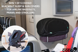 Mouths of Mums – Will Each Receive a Cozigo Sleep & Sun Cover (prize valued at $500)
