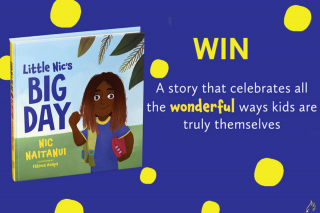 Mouths of Mums – Win 1 of 25 Copies of Little Nic’s Big Day By Nic Naitanui