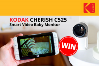 Mum Central KODAK CHERISH baby video monitor C525 – Win a Double Pass to The Hot Tomato Preview Screening (prize valued at $399)