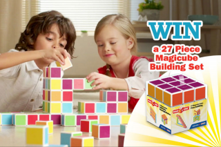Mum Central – Win The Magicube Free Building Set for Your Child (prize valued at $80)
