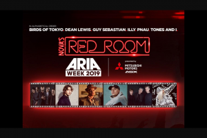 Nova FM Smallzy’s sending you to Nova’s Red Room ARIA week – Simply Enter Below and Tell Us Why You Need to Be There (prize valued at $6,000)