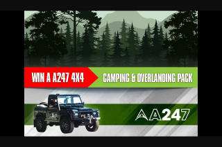 Nova 93.7 – Win an Epic A247 4×4 Camping and Overlanding Pack (prize valued at $1,480)