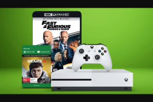 Plusrewards – Win a High-Speed Movie and Gaming Pack Inspired By Fast and Furious (prize valued at $553)