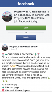 Property 4670 Real Estate – Win Your Very Own Wine Advent Calendar