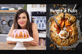 SBS – Win 1 of 10 Copies of Hungry & Fussy By Helen Tzouganatos (prize valued at $200)