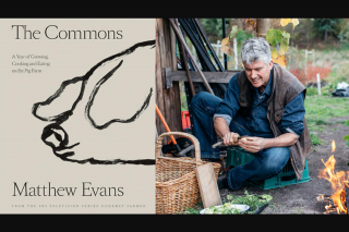 SBS – Win 1 of 10 Copies of The Commons Cookbook By Matthew Evans (prize valued at $600)