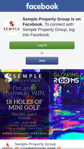 Semple Property Group – Win a Round of Mini Golf for You and 3 Friends