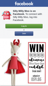 Silly Milly Moo – a Christmas Prize to One Lucky