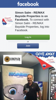 Simon Salm Re-Max Bayside Properties – Win a $60 Gift Voucher From Victoria Point Cineplex (prize valued at $60)