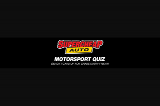 Speedcafecom – Selected From The List That Correctly Answered All 5 Quiz Questions (prize valued at $2,100)