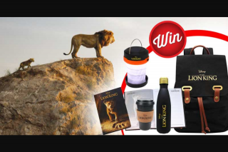 Stack magazine – Win One of Five The Lion King Prize-Packs