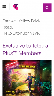 Telstra Plus Members – Competition (prize valued at $3,776.9)