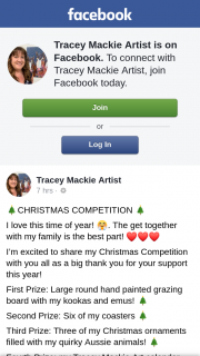Tracey Mackie Artist Christmas competition – Win I Will Send You Two Cushion Covers of Your Choice From My Redbubble Store If You’re