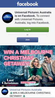 Universal Pictures Australia – Sugar Republic – Win a Melbourne Christmas Getaway