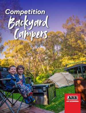 ARB 4×4 Accessories – Backyard Camping – Win a prize pack