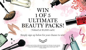 Beauty Heaven – Win 1 of 5 beauty prize packs