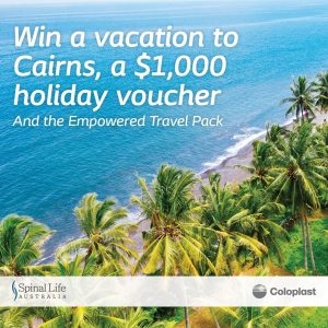 Coloplast – Win a 4-day vacation PLUS a $1,000 voucher
