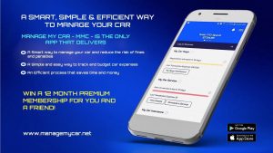 Manage My Car – Win a 12-month Manage My Car Premium Subscription for you and a friend