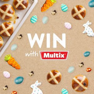 Multix Australia – Win 1 of 3 Multix prize packs