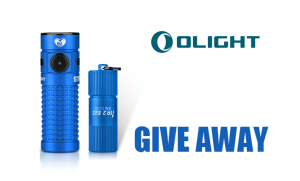 Olight Australia – Win a Blue S1R II and a Blue i1R II