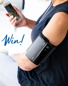 Omron Healthcare – Win an Omron HEM7600 Smart Elite+ Blood Pressure Monitor PLUS a travel case
