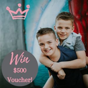Princess for a Knight – Win a $500 Princess for a Knight gift voucher